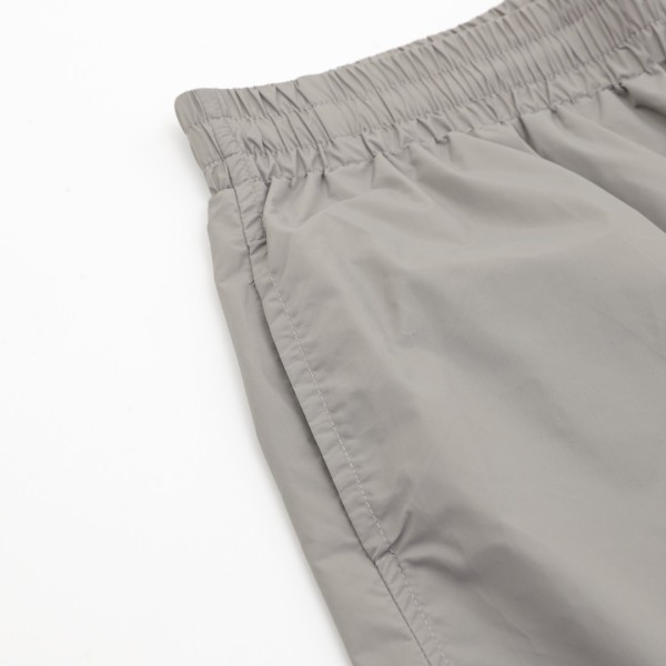 Balenciaga Logo Printed Elastic Casual Shorts Regular Fit Unisex Grey