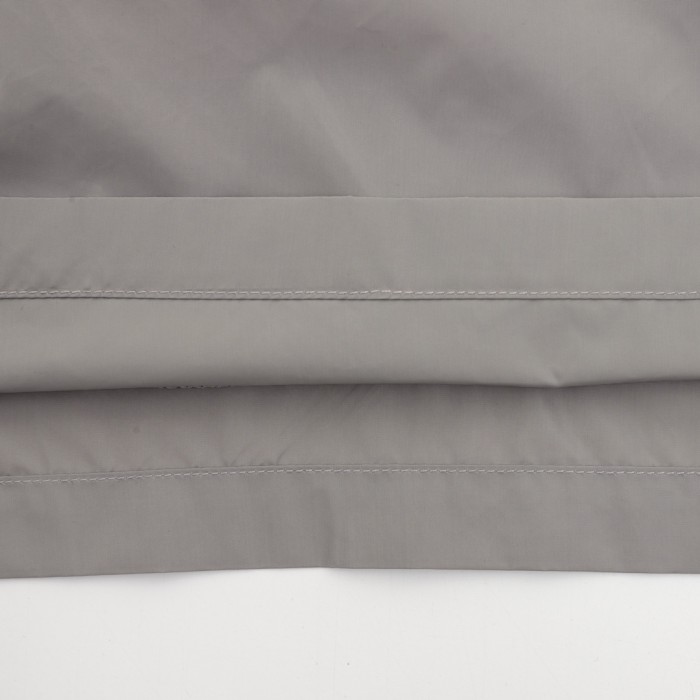 Balenciaga Logo Printed Elastic Casual Shorts Regular Fit Unisex Grey