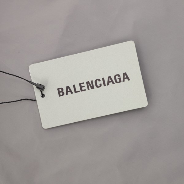 Balenciaga Logo Printed Elastic Casual Shorts Regular Fit Unisex Grey