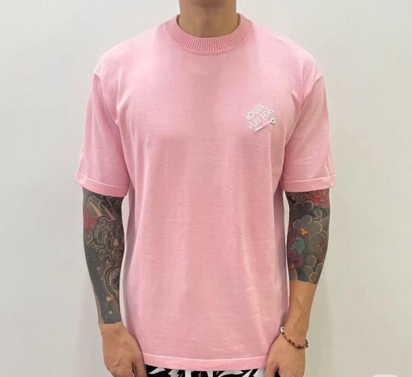 LOUIS VUITTON x Tyler Collaboration SS24 T Shirt Men's Pink