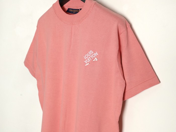LOUIS VUITTON x Tyler Collaboration SS24 T Shirt Men's Pink