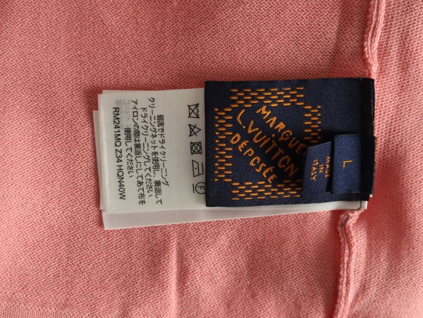 LOUIS VUITTON x Tyler Collaboration SS24 T Shirt Men's Pink