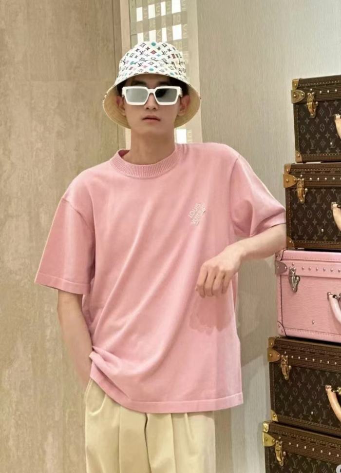 LOUIS VUITTON x Tyler Collaboration SS24 T Shirt Men's Pink