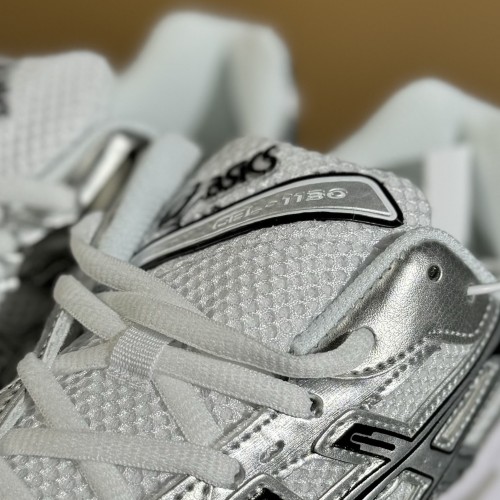 ASICS Gel-1130 White Pure Silver