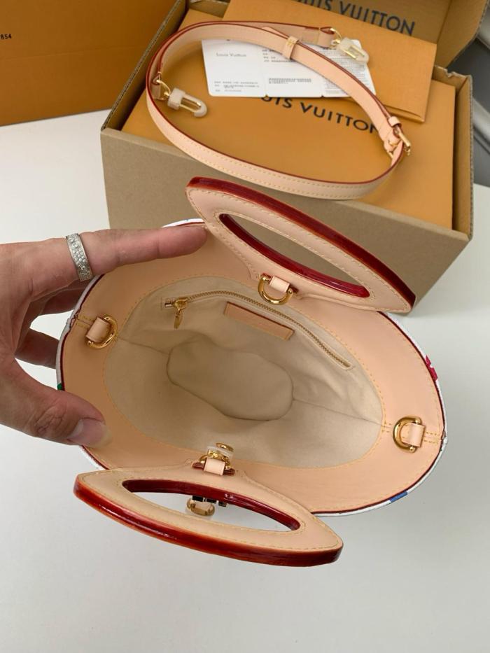 Louis Vuitton Rivage BB M14680-1 size 12*7*18 cm