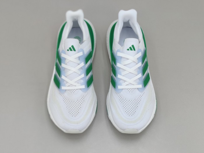 Adidas Ultra Boost Light 'White Tint Court Green' Women's