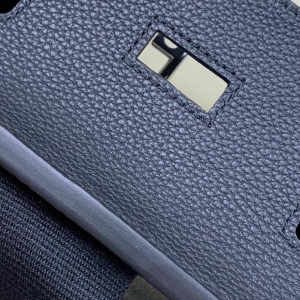 HERMES Hac a Dos Silver Buckle Adjustable Shoulder Strap Togo Calfskin Shoulder Crossbody Bag Small Unisex H083589CK89 size 18*8*28cm