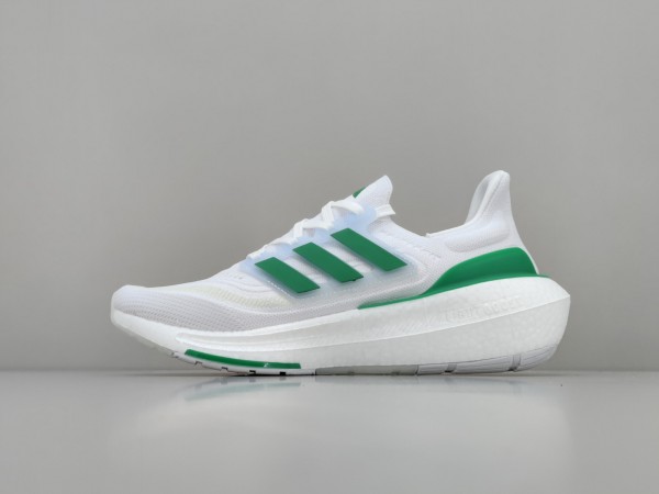 Adidas Ultra Boost Light 'White Tint Court Green' Women's