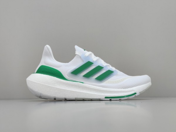 Adidas Ultra Boost Light 'White Tint Court Green' Women's