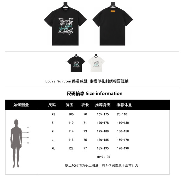 Clothes Louis Vuitton 20250621-23