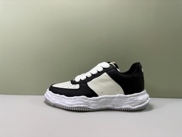 Maison Mihara Yasuhiro Wayne OG Sole Low White Black