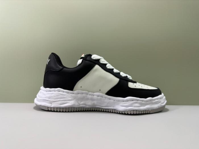 Maison Mihara Yasuhiro Wayne OG Sole Low White Black