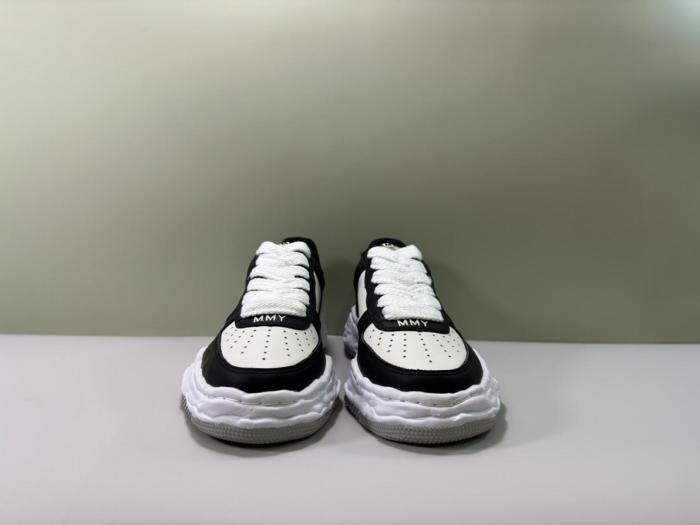 Maison Mihara Yasuhiro Wayne OG Sole Low White Black