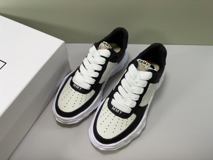 Maison Mihara Yasuhiro Wayne OG Sole Low White Black