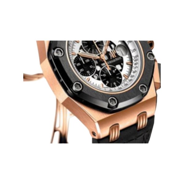 AUDEMARS PIGUET Royal Oak Offshore Series Automatic Mechanical Movement Waterproof Men's Watch Swiss Watch 42mm Black Dial 26078RO.OO.D002CR.01