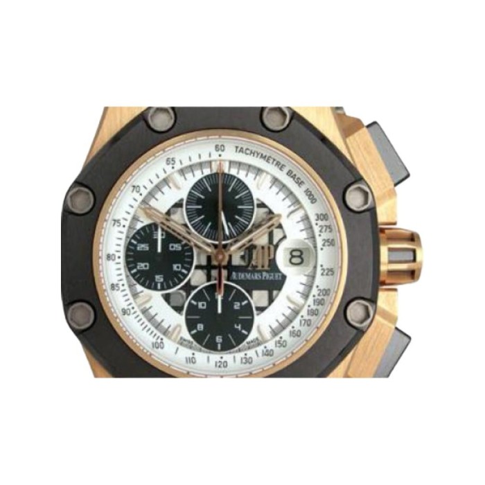AUDEMARS PIGUET Royal Oak Offshore Series Automatic Mechanical Movement Waterproof Men's Watch Swiss Watch 42mm Black Dial 26078RO.OO.D002CR.01