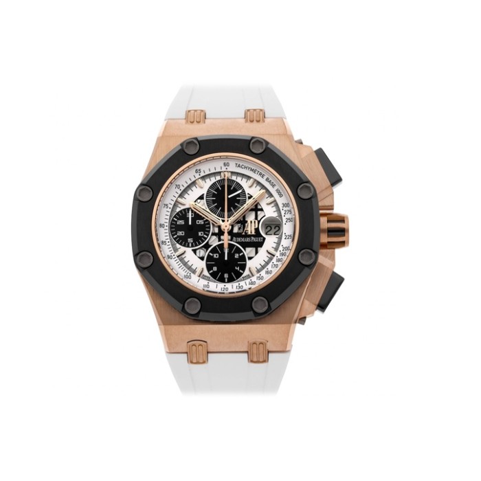 AUDEMARS PIGUET Royal Oak Offshore Series Automatic Mechanical Movement Waterproof Men's Watch Swiss Watch 42mm Black Dial 26078RO.OO.D002CR.01