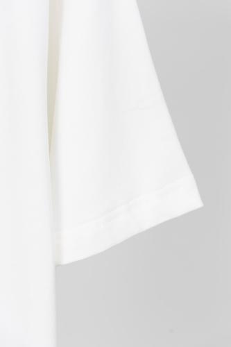 LOUIS VUITTON FW23 Logo Animal Print Round Neck Short Sleeve T-Shirt White