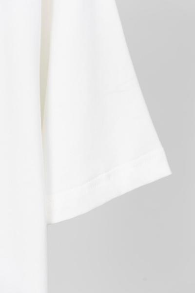 LOUIS VUITTON FW23 Logo Animal Print Round Neck Short Sleeve T-Shirt White