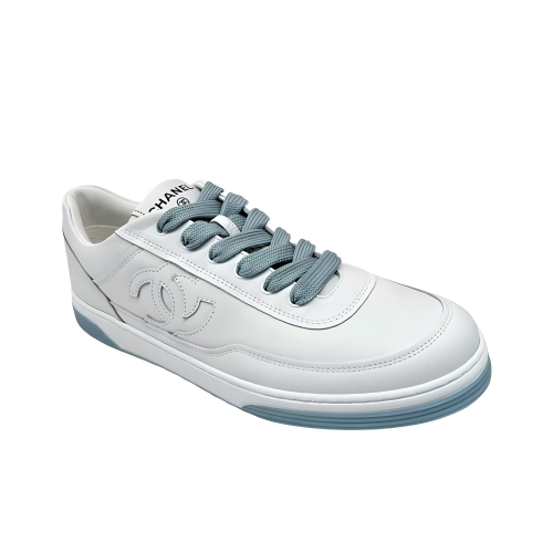 Chanel Low Top Trainer White Blue (Women's)