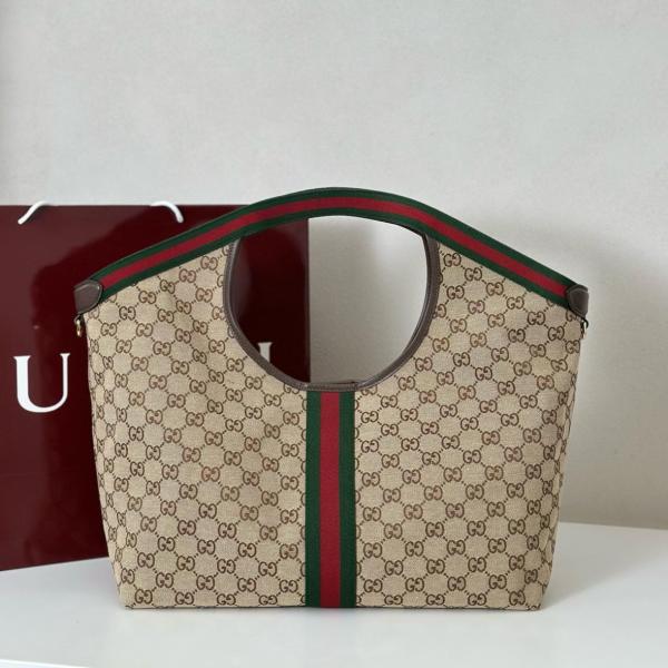 Gucci Giglio large tote bag 853971-FAFFP-2547 size 59.9/41.9*16*47cm