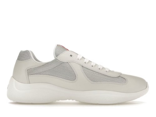 Prada America's Cup White Silver