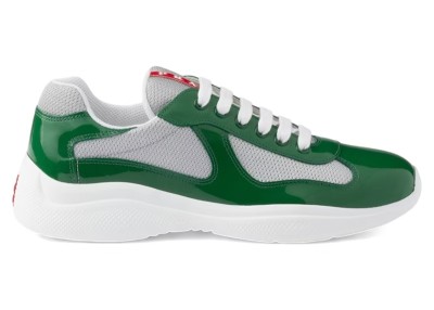Prada America's Cup Green Silver