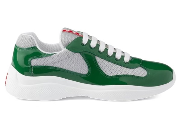 Prada America's Cup Green Silver
