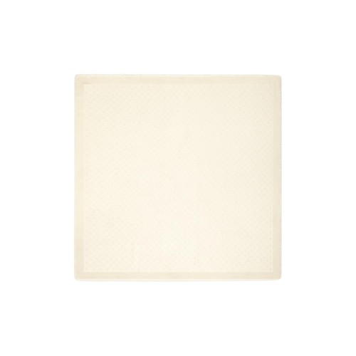 Louis Vuitton Designer Viscose Shawl Women's White