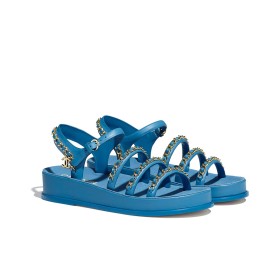 CHANEL Roman Sandals Women's