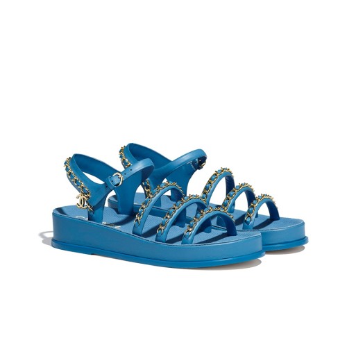 CHANEL Roman Sandals Women's