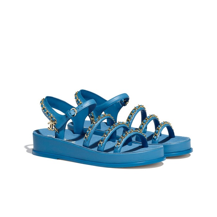 CHANEL Roman Sandals Women's