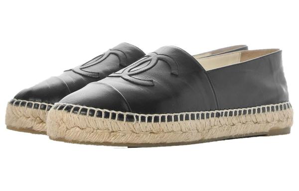 CHANEL Espadrilles 'Black' Women's