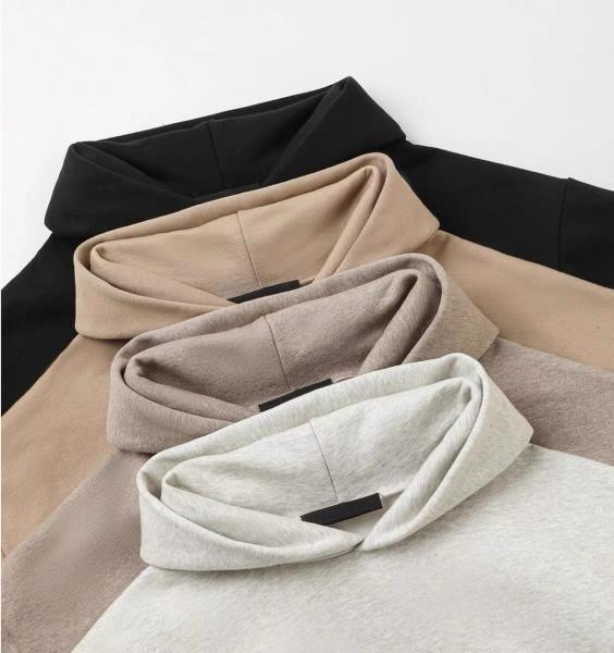 Fear Of God Essentials Fleece Hoodie FW24