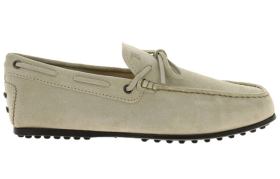 TOD'S Gommino Loafers Men's Gray