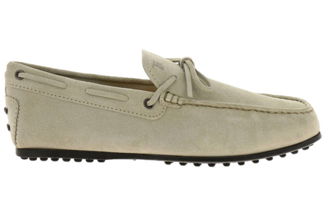 TOD'S Gommino Loafers Men's Gray