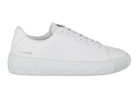Versace Greca Low-Top White