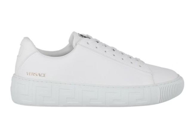 Versace Greca Low-Top White