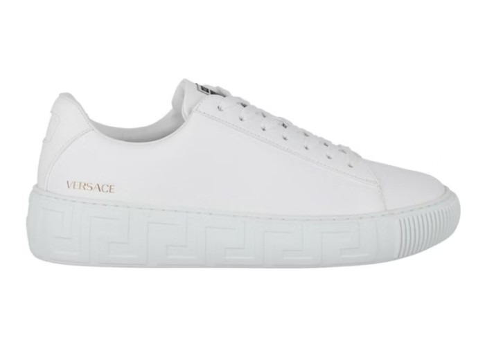 Versace Greca Low-Top White