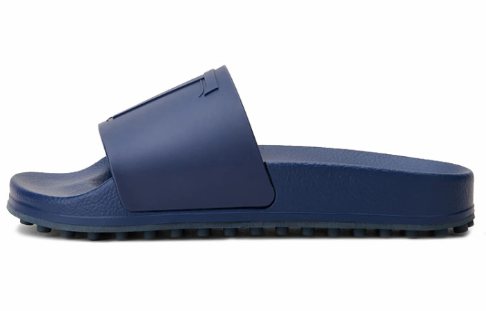 TOD'S Logo Embossed Slip On Slides