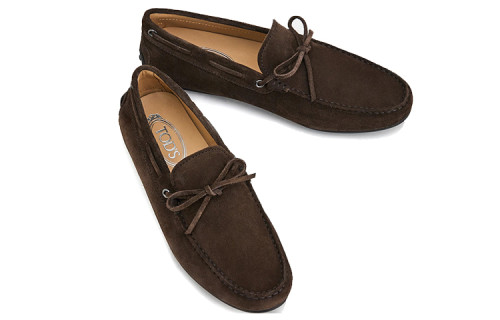 TOD'S City Collection Casual Shoes Men's Brown