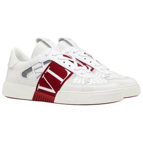 Valentino VL7N Bands 'White Red'