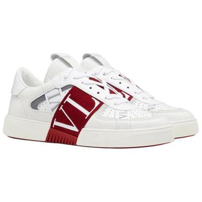 Valentino VL7N Bands 'White Red'