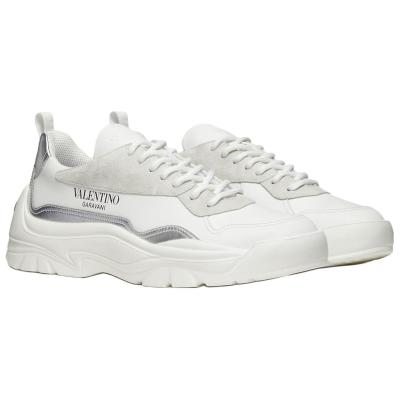 Valentino Gumboy Low Top Sports Casual Shoes Men's White