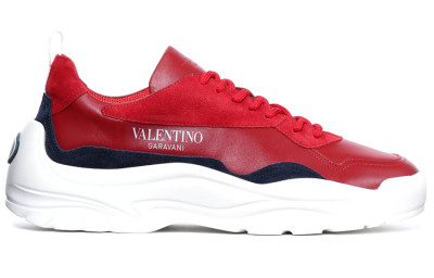 Valentino Sneakers Red White