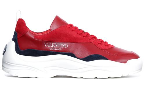 Valentino Sneakers Red White