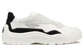 Valentino Gumboy Lightweight Low Top Casual Shoes Men's White
