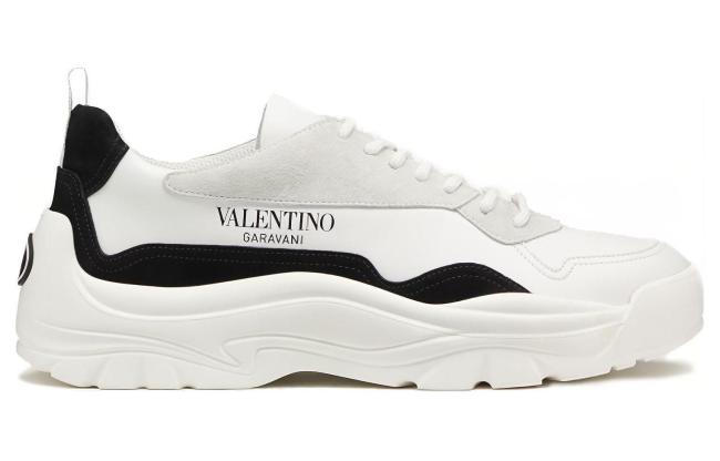 Valentino Gumboy Lightweight Low Top Casual Shoes Men's White