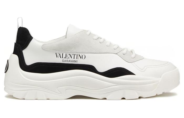 Valentino Gumboy Lightweight Low Top Casual Shoes Men's White