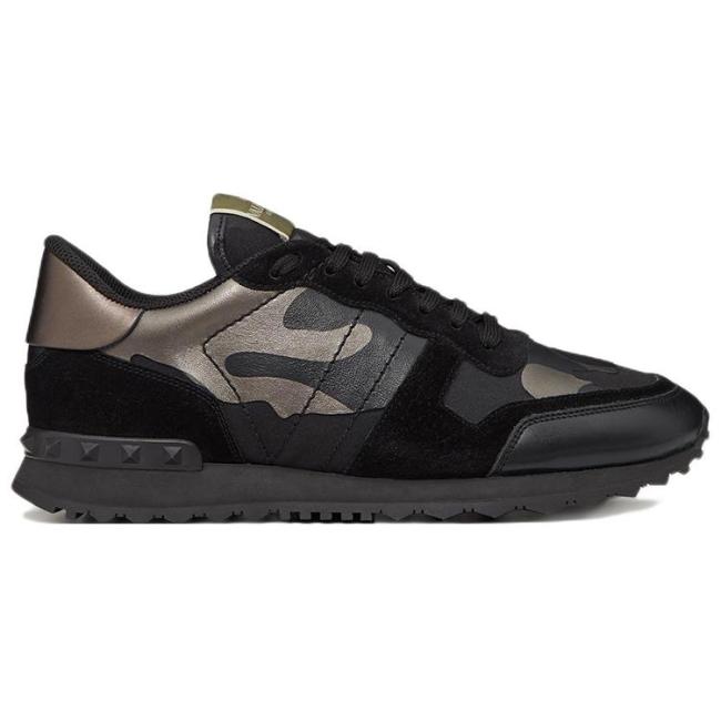 Valentino Rockrunner 'Camouflage Noir Metallic'